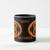 ハロウィーンクロウズコーヒーマグ マグカップ (中央)
