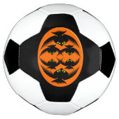 ハロウィーンクロウズサッカーボール サッカーボール (回転)