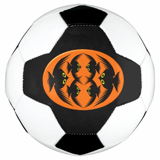ハロウィーンクロウズサッカーボール サッカーボール (正面)