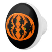 ハロウィーンクロウズセラミックノブ セラミックノブ (右)