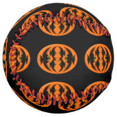 ハロウィーンクロウズソフトボール ソフトボール (正面左)