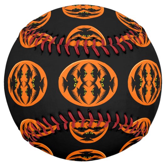ハロウィーンクロウズソフトボール ソフトボール (正面)