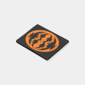 ハロウィーンクロウズノートパッド ポストイット (アングル)
