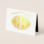 ハロウィーンクロウズフォイルカード 箔カード (正面)