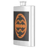 ハロウィーンクロウズフラスコ フラスク (左)