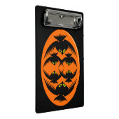 ハロウィーンクロウズミニクリップボード ミニクリップボード (アングル)