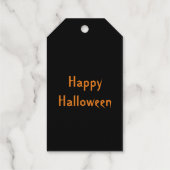 ハロウィーンクローカスタムズ ギフトタグ (裏面)