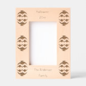 ハロウィーンクローカスタムズ レーザー彫刻フレーム (正面)