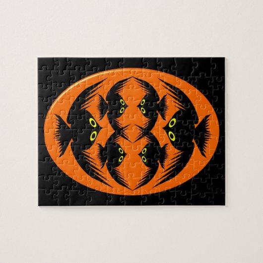 ハロウィーンクロースパズル ジグソーパズル (横)