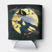 ハロウィーンクーラーボックス/ウィッチ 缶クーラー (裏面)