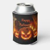 ハロウィーンクーラーボックス/ジャック・オランタン 缶クーラー (缶裏面)