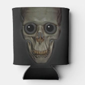 ハロウィーンクーラーボックス/スカル 缶クーラー (裏面)