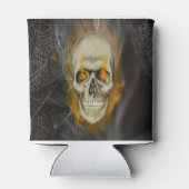 ハロウィーンクーラーボックス/スカル 缶クーラー (裏面)