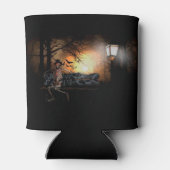 ハロウィーンクーラーボックス/スケルトン 缶クーラー (裏面)