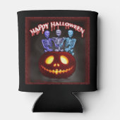 ハロウィーンクーラーボックス/スケルトン 缶クーラー (裏面)