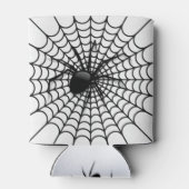 ハロウィーンクーラーボックス/スパイダーとくもの巣 缶クーラー (裏面)