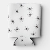 ハロウィーンクーラーボックス/スパイダース 缶クーラー (正面)