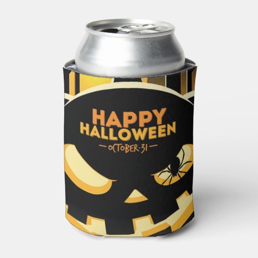 ハロウィーンクーラーボックス/ハッピーハローウィン 缶クーラー (缶正面)