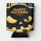 ハロウィーンクーラーボックス/ハッピーハローウィン 缶クーラー (正面)