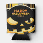 ハロウィーンクーラーボックス/ハッピーハローウィン 缶クーラー (裏面)