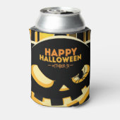 ハロウィーンクーラーボックス/ハッピーハローウィン 缶クーラー (缶裏面)