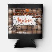 ハロウィーンクーラーボックス 缶クーラー (正面)