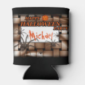 ハロウィーンクーラーボックス 缶クーラー (裏面)