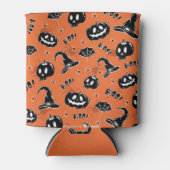 ハロウィーンクーラーボックス 缶クーラー (正面)