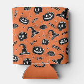 ハロウィーンクーラーボックス 缶クーラー (裏面)