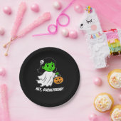 ハロウィーングウルフールフレンドプンパーティー紙プレート ペーパープレート (パーティー)