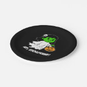 ハロウィーングウルフールフレンドプンパーティー紙プレート ペーパープレート (アングル)