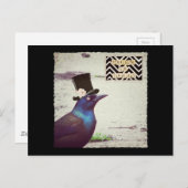 ハロウィーングラックル ポストカード (正面/裏面)