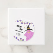 ハロウィーングラデーション幽霊スカルガーランドベビーシャワー フェイバータグ (インサイチュ)