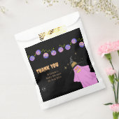 ハロウィーングラデーション幽霊スカルガーランド フェイバーバッグ (封をした状態)