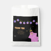 ハロウィーングラデーション幽霊スカルガーランド フェイバーバッグ (正面)