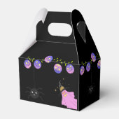 ハロウィーングラデーション幽霊スカルガーランド フェイバーボックス (裏面サイド)