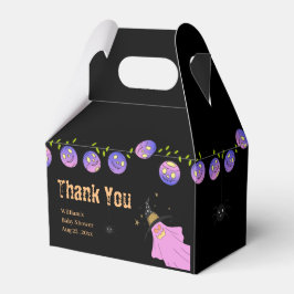 ハロウィーングラデーション幽霊スカルガーランド フェイバーボックス