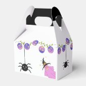 ハロウィーングラデーション幽霊スカルガーランド フェイバーボックス (裏面サイド)