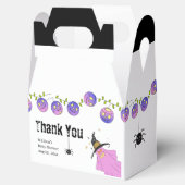 ハロウィーングラデーション幽霊スカルガーランド フェイバーボックス (オープン)