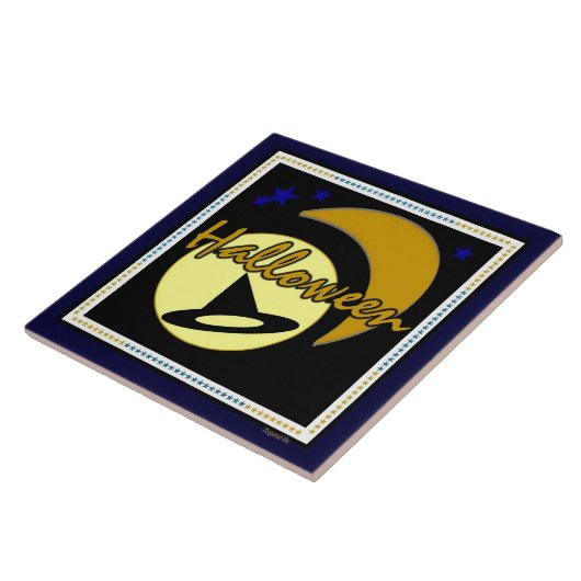 ハロウィーングラフィックス タイル (側面)