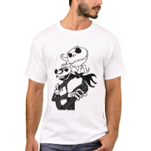 ハロウィーングラフィックTシャツ不気味- Pumpkin & Horro
