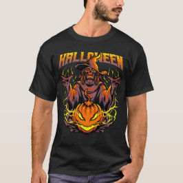 ハロウィーングラフィックTシャツ Tシャツ