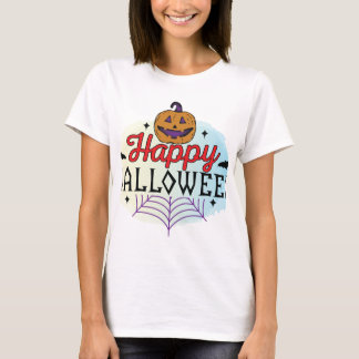 ハロウィーングラフィックT不気味シャツ – & スタイリッシュ for t Tシャツ
