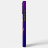 ハロウィーングリニング顔ハロウィーンのカボチャのちょうちんパンプキン Case-Mate iPhoneケース (裏面 / 左)