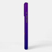 ハロウィーングリニング顔ハロウィーンのカボチャのちょうちんパンプキン iPhoneケース (左側面)