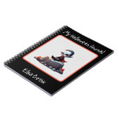 ハロウィーングリピーヴァンパイアスパイラルノート ノートブック (左側)