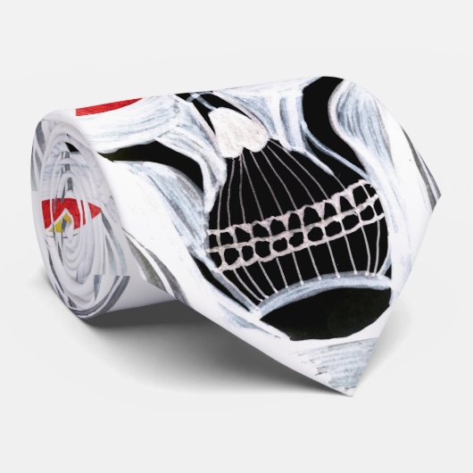 ハロウィーングリムリパーズ幽霊ネクタイ ネクタイ (ロール)