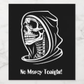 ハロウィーングリムリパーモードパーティー ワインラベル (シングルラベル)