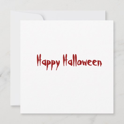 ハロウィーングリムリーパーハ幽霊のよく出るウス カード (裏面)