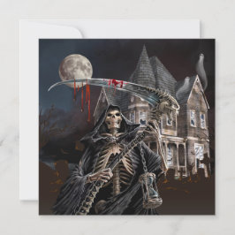ハロウィーングリムリーパーハ幽霊のよく出るウス シーズンカード